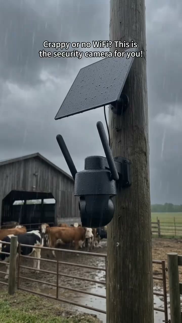4G Camera. No Wi-Fi Needed.