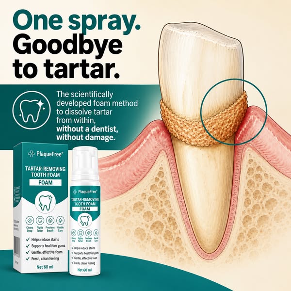 She brushed her teeth twice a day – but the smell remained.