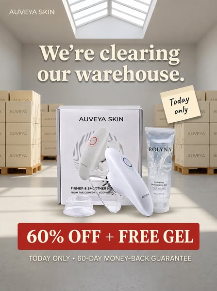 60% Off Auveya + Free Sculpt Gel Included