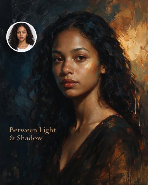 Between Light & Shadow