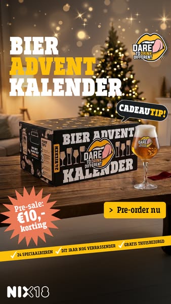 Ontdek de Bier Adventskalender
