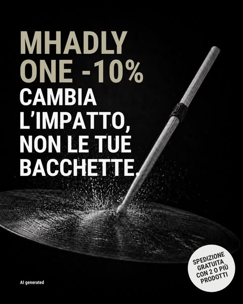 Cambia l'impatto, non le bacchette >