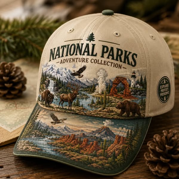 National Park Adventure Cap