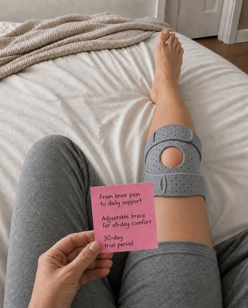 Try Wellnee Knee Brace Today!