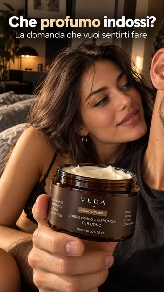 Profuma irresistibile tutto il giorno