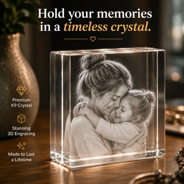 3D Photo Crystals | Up to 50% OFF