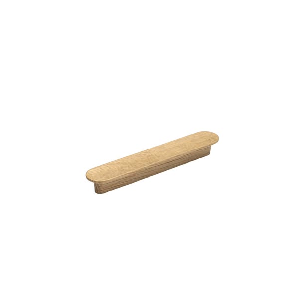 Tuba Greb i Lakeret Eg - L 156 mm (C/C 128 mm)