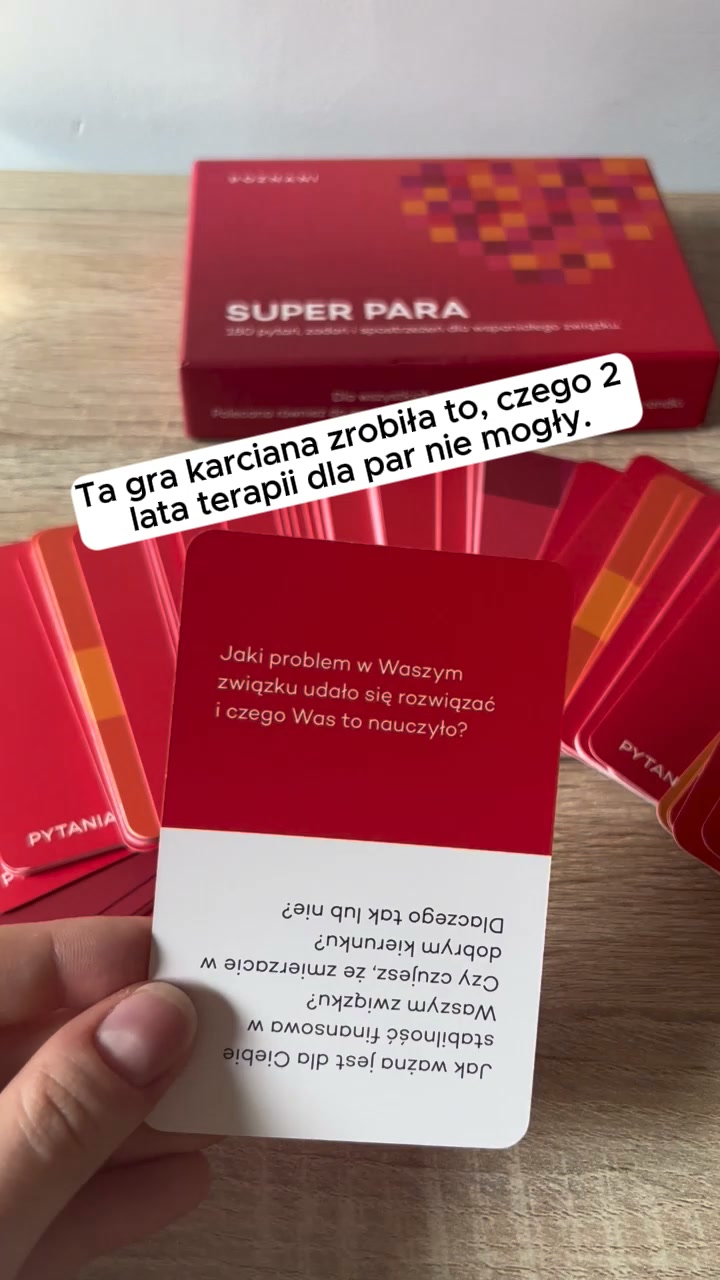 Zrobiła to, czego 2 lata terapii nie mogły.