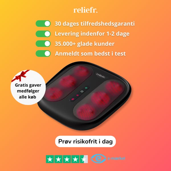 Prøv den i dag med 30 dages garanti