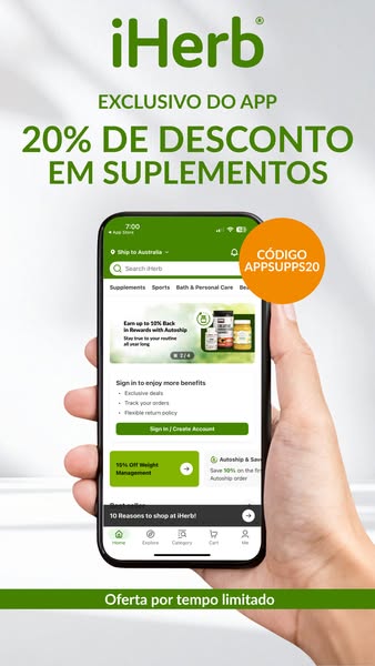 Compre bem. Economize 20%.