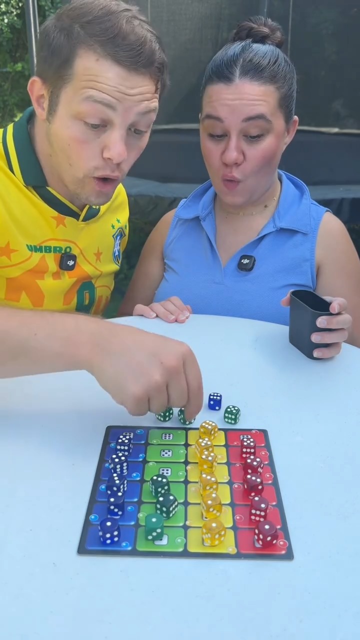 Rocking Dice Game