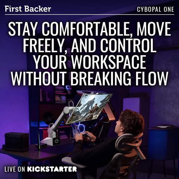 The First Robotic Monitor For Your Workspace