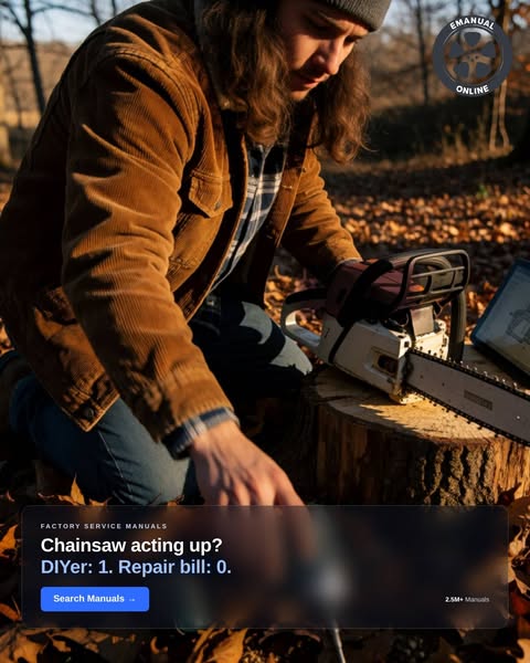 Chainsaw Acting Up?