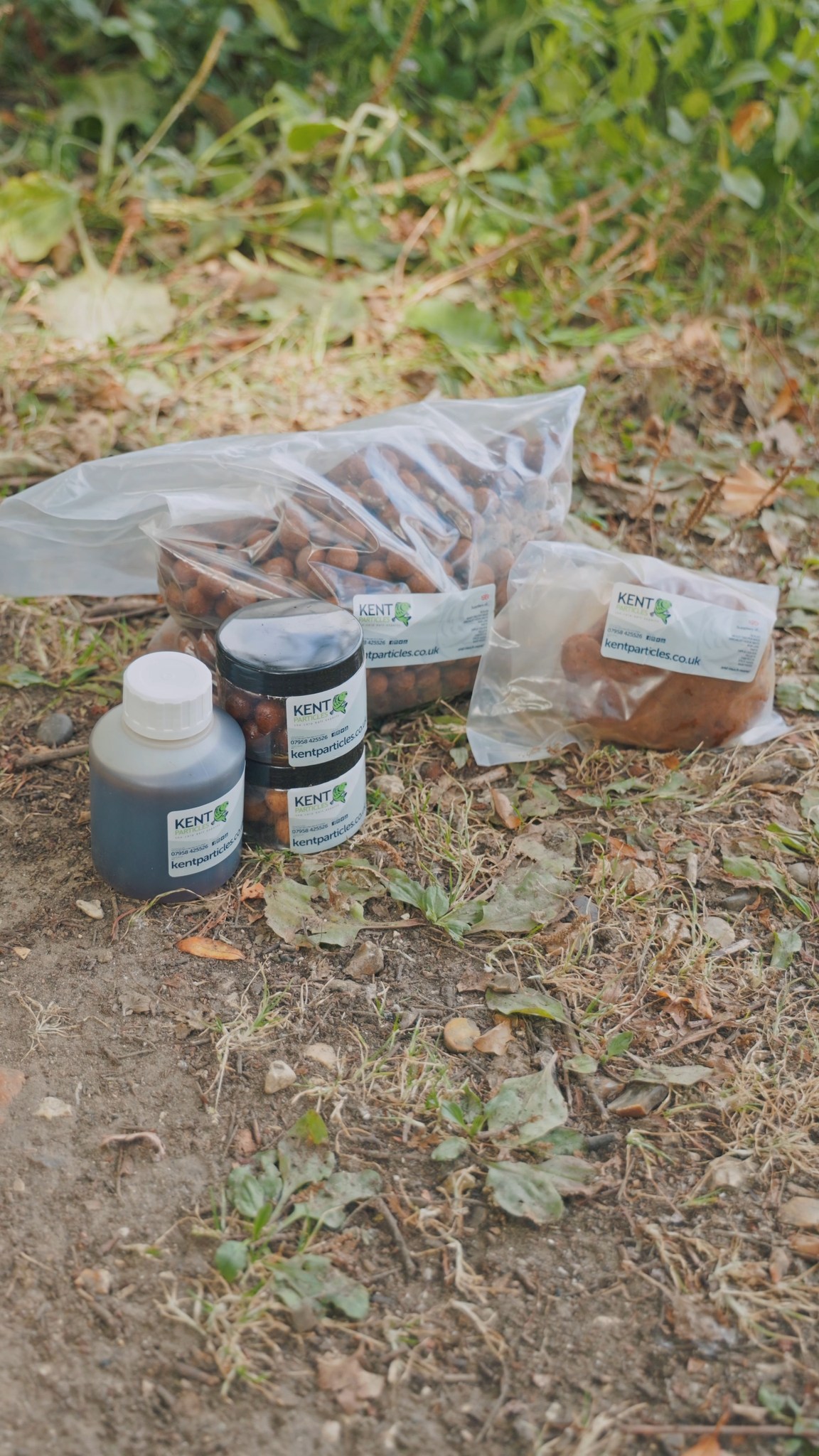 Carp Bait | Boilies | Pellets | Particles | Kent Particles