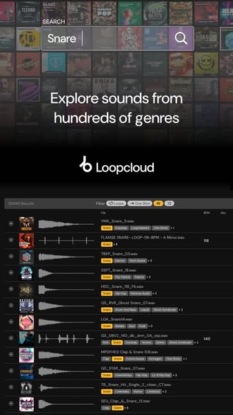 Crisp Snares for Every Genre