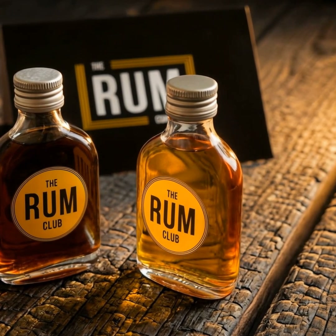 Curated Premium Rum Every Month