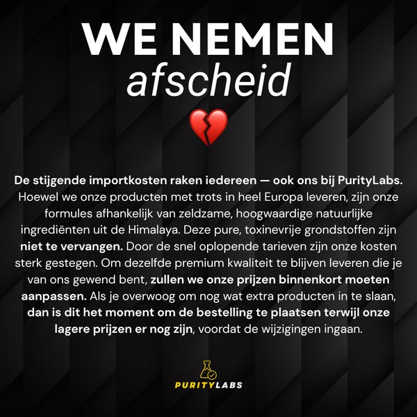 Dit is je laatste kans...