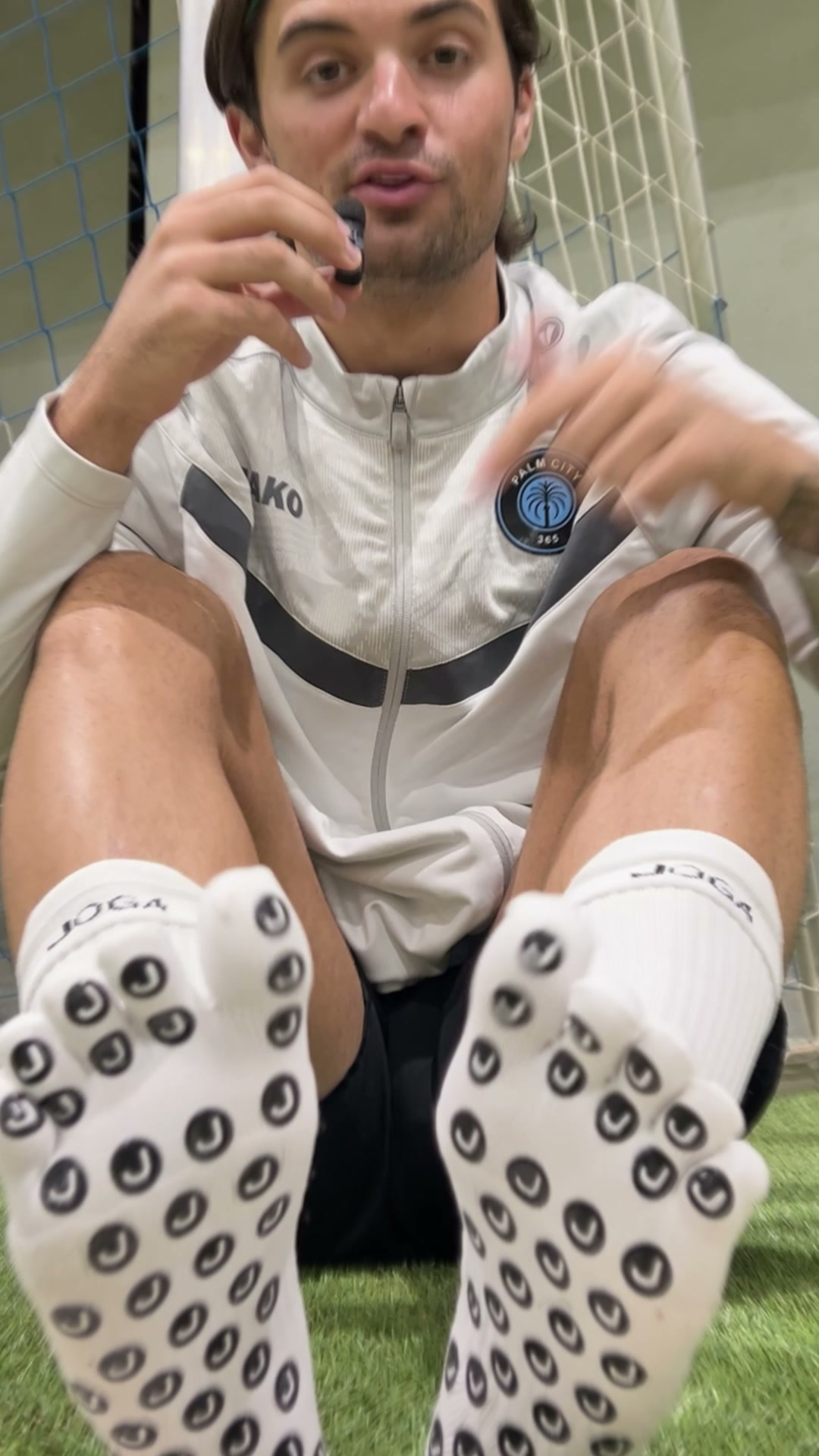 Grip socks just got reinvented.