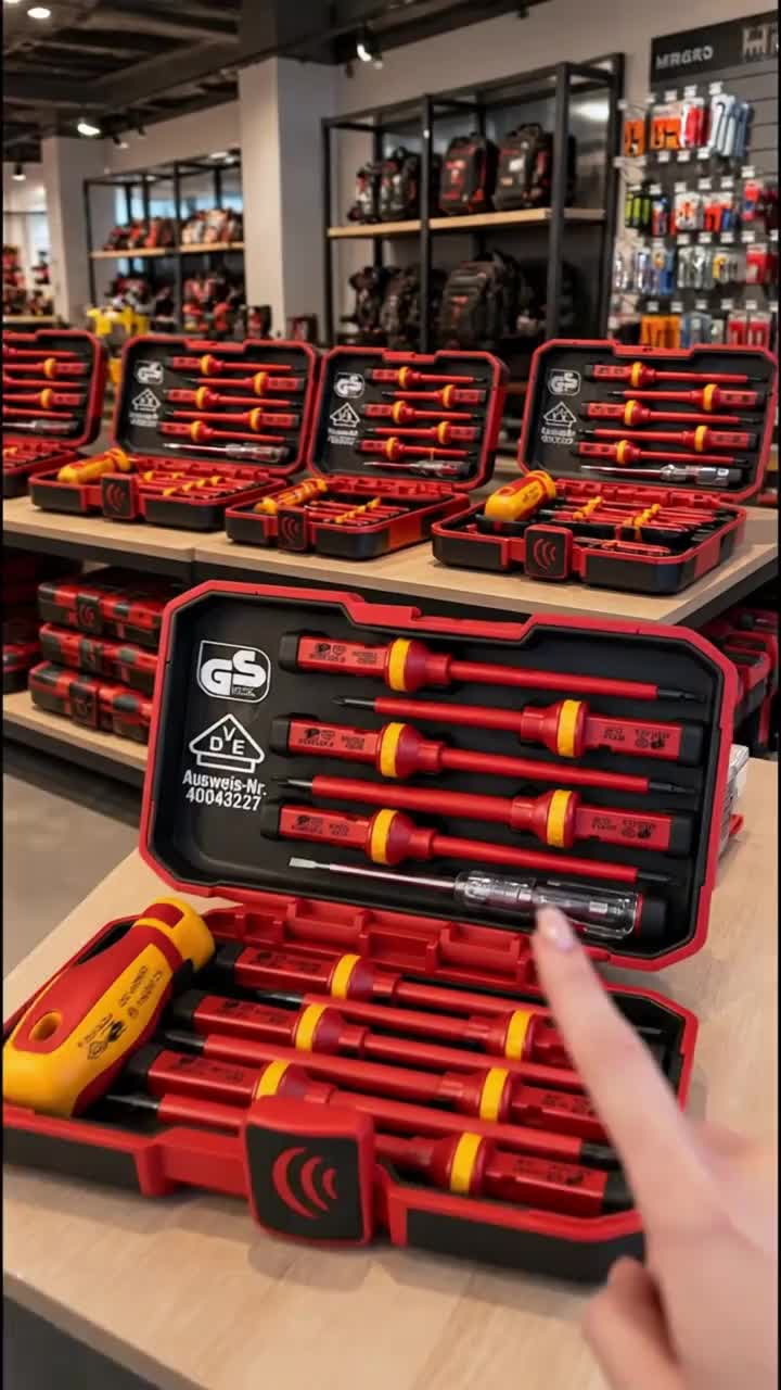 Insulated Screwdriver Tools Electrical Handle
