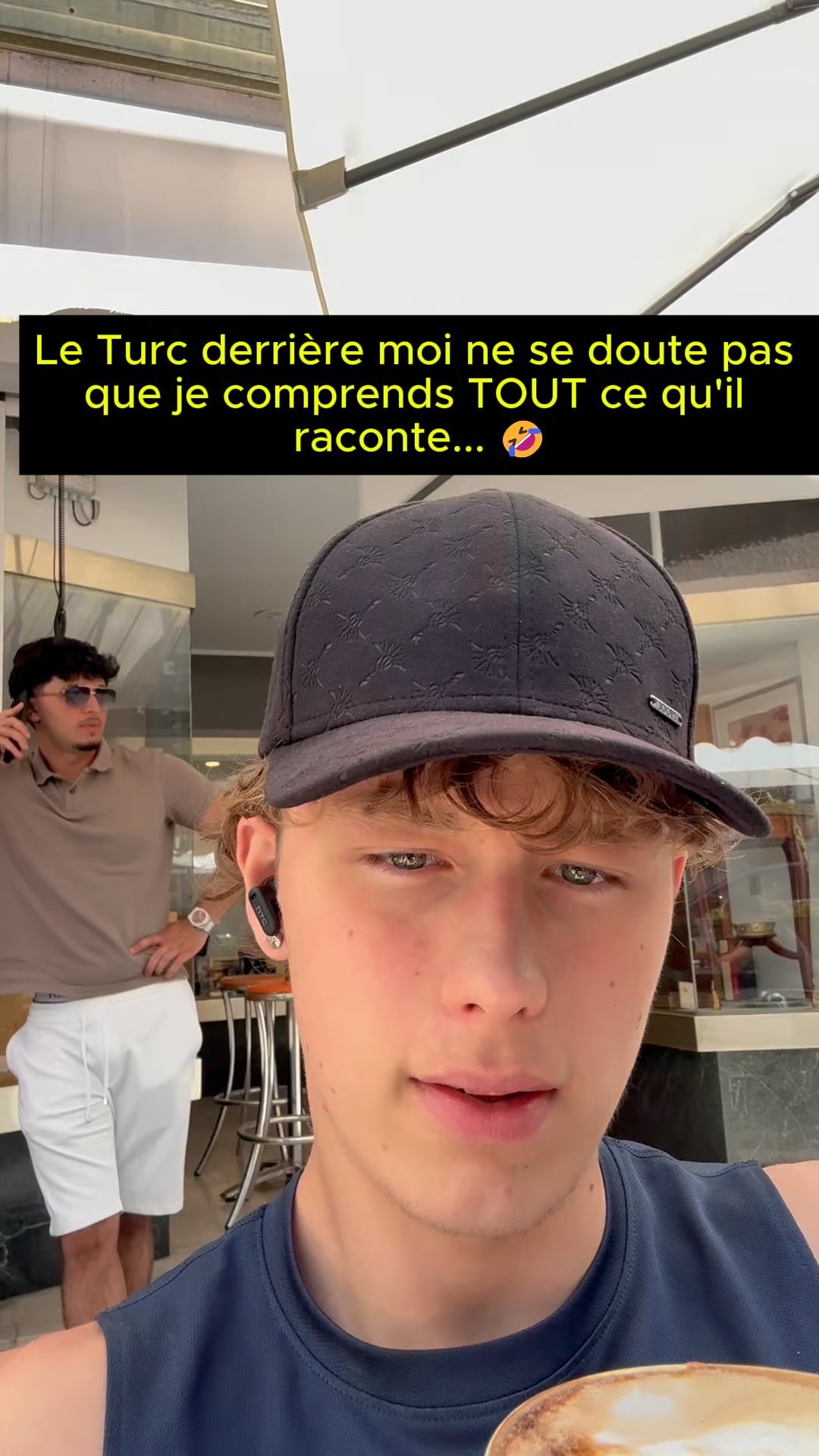 Les écouteurs qui traduisent tout.