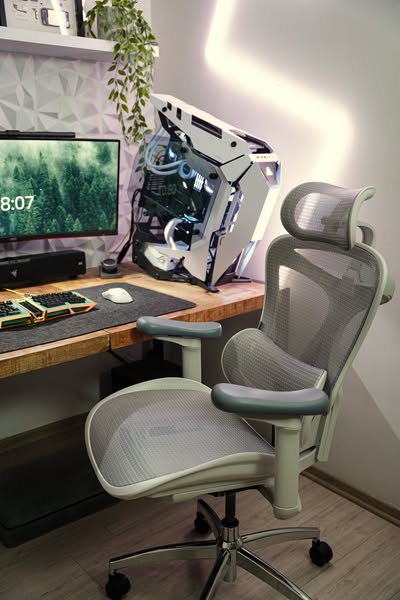 Ergonomic Comfort for Every Workday