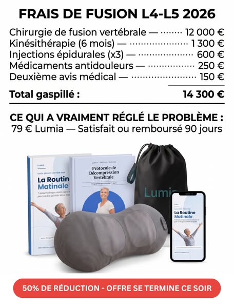 Retrouvez une posture droite - GARANTIE SATISFAIT OU REMBOURSÉ 90 JOURS