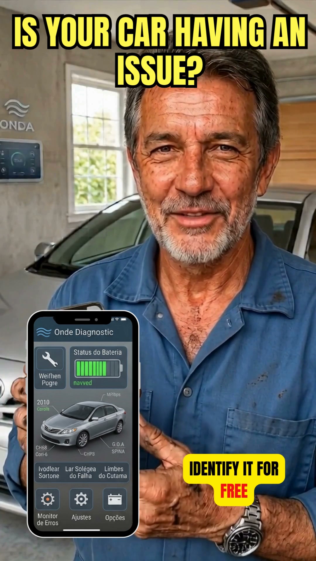 Your car is crying for help