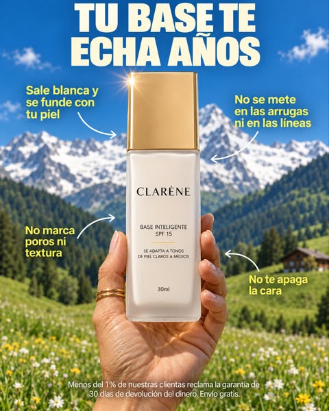 No era tu edad. Era tu base.