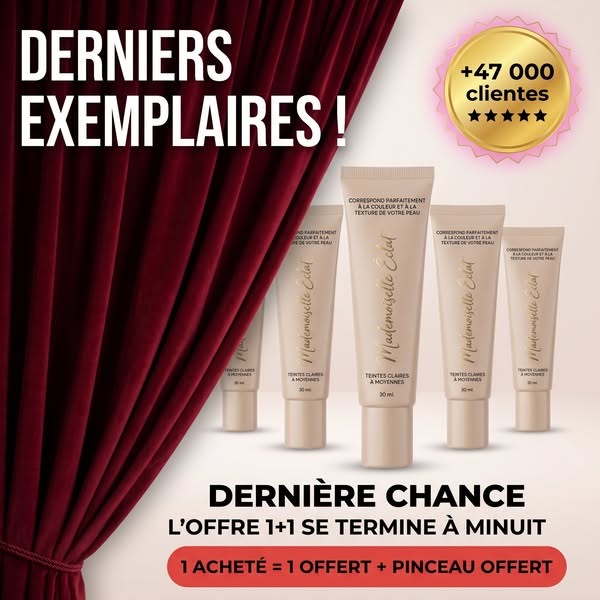 Offre limitée: 1 acheté = 1 offert !