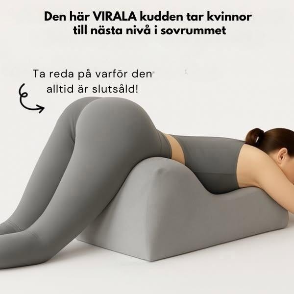 Kudden som låser upp den perfekta vinkeln — Varje. Enda. Gång.