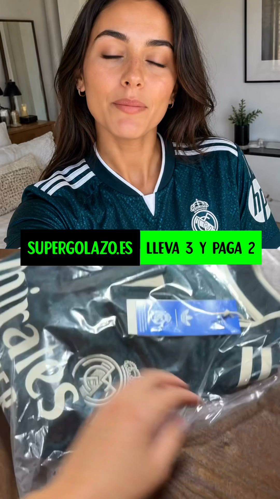 Anúncio de Super Golazo Tienda