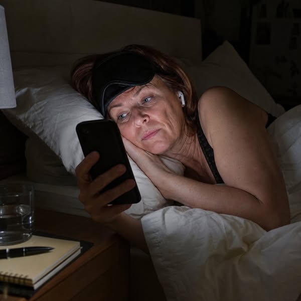 Se retourner dans le lit ne calme pas une tête qui cogite