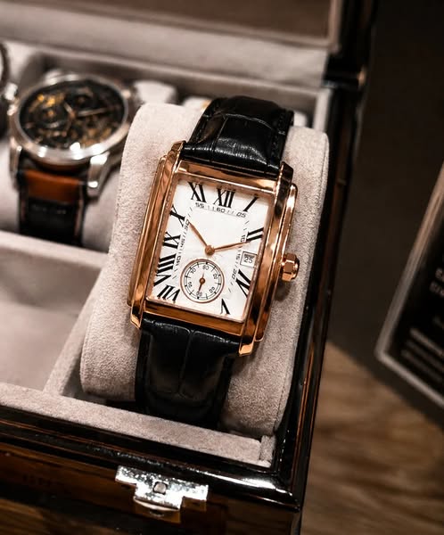 The watch Milan wore the year everything changed.