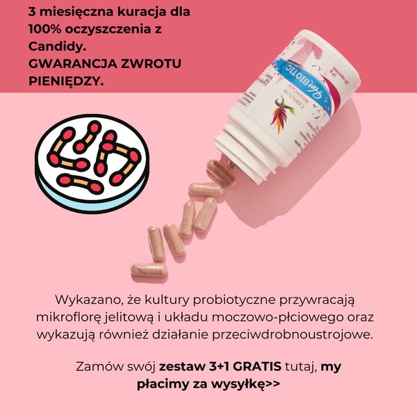 Koniec ze stanami zapalnymi, wzdęciami i bólami brzucha!