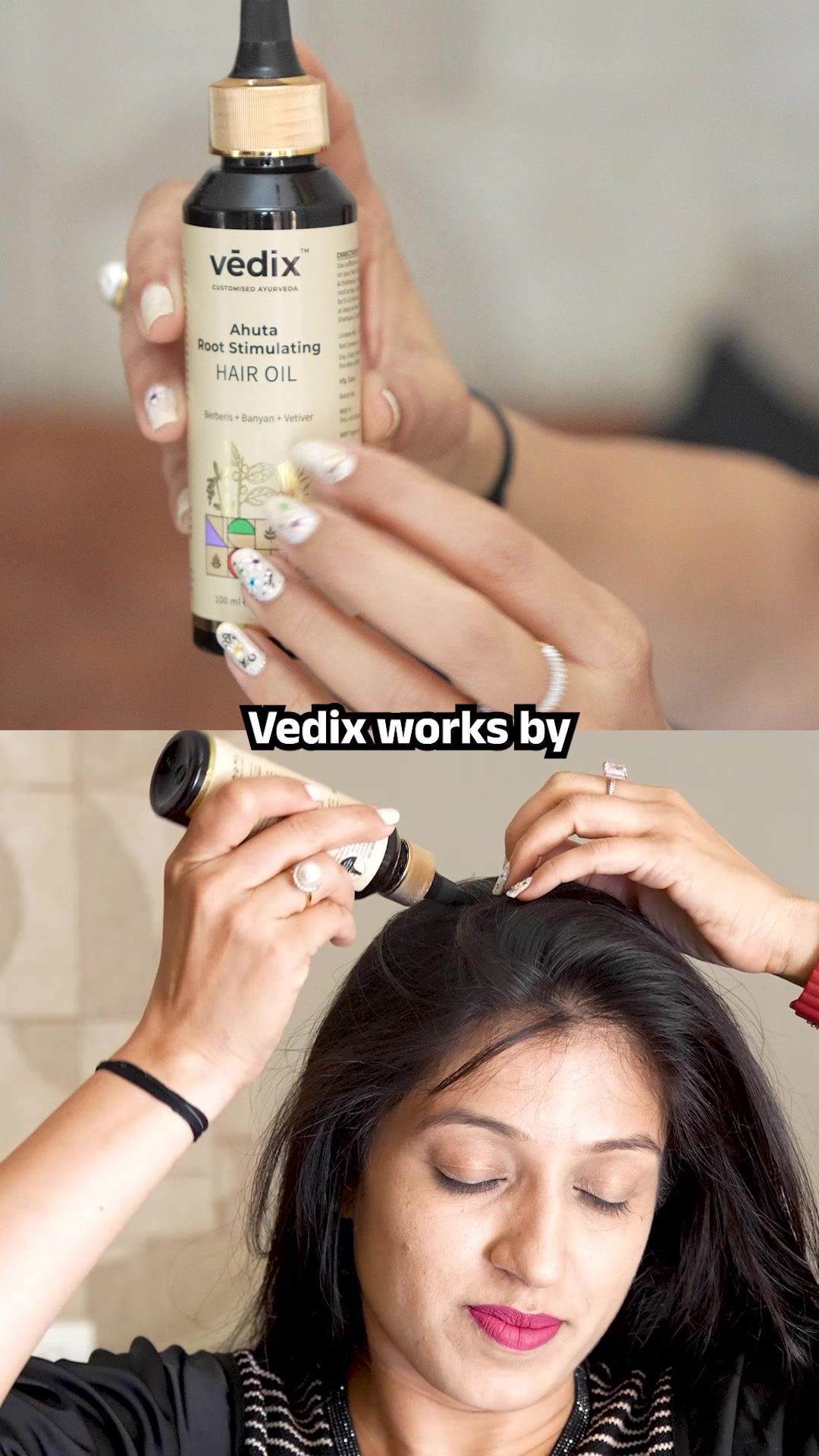 END Weak Hair, Thinning, & Hair Fall with Vedix!