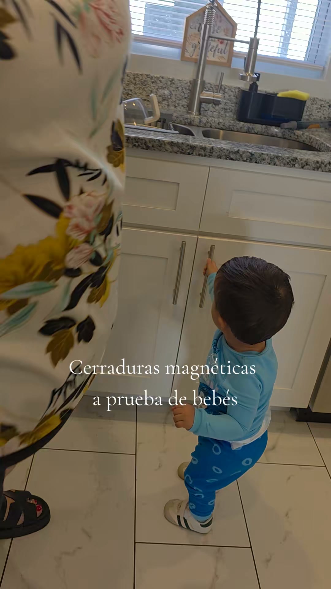 Baby Proof Cabinets Easily