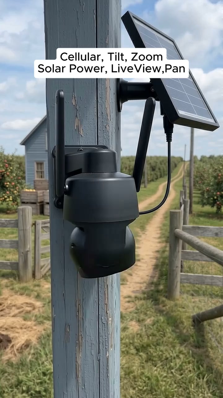 4G Camera. No Wi-Fi Needed.