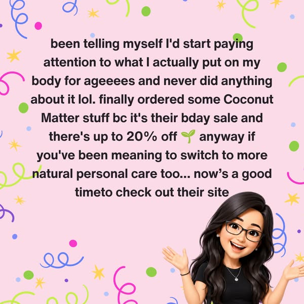 BDAY SALE ALERT