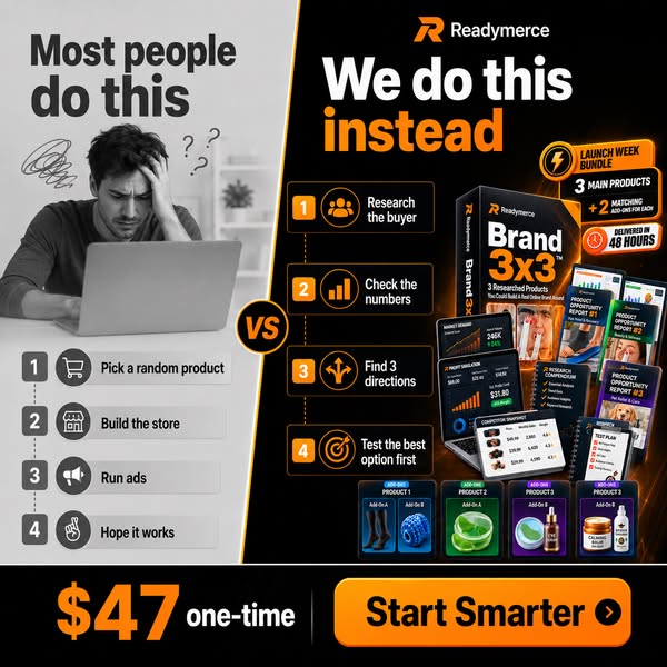 Get 3 Products Worth Testing