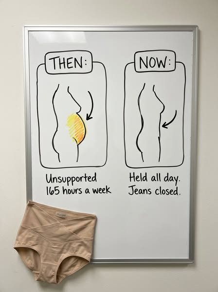 Started HRT and your belly still won't budge? Try this