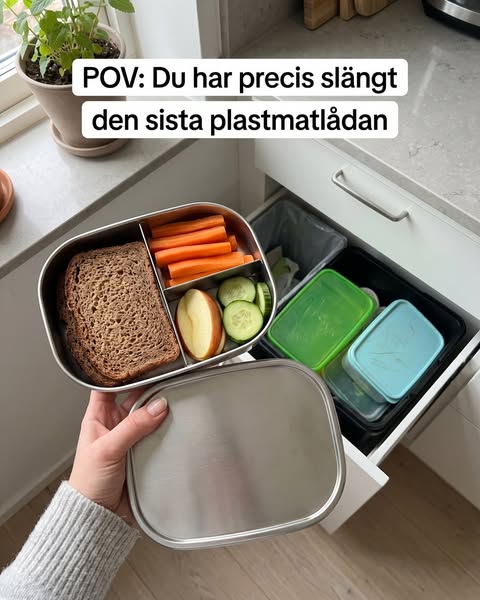 Utan mikroplast i maten