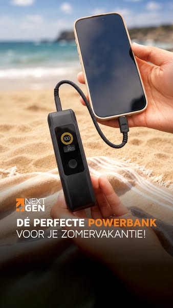 Ontdek nu de zomer essentials van Xtorm