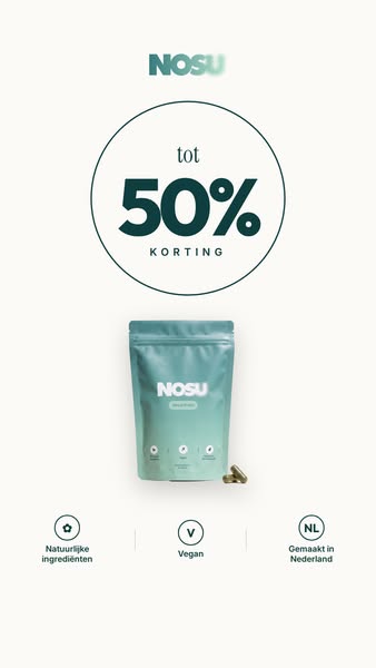 Nu tot 50% korting + gratis verzending