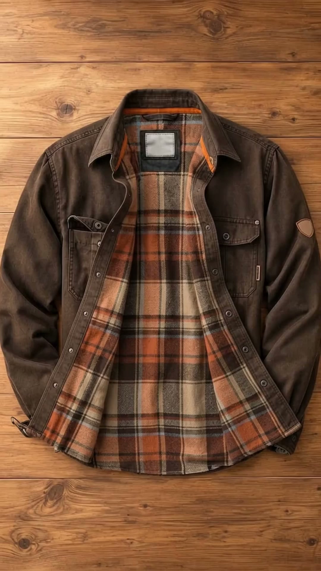 Una chaqueta fácil de combinar y aún más fácil de llevar