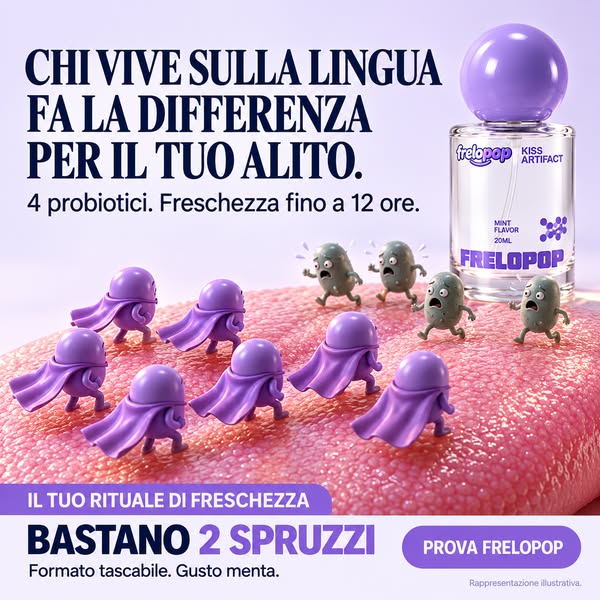 Dirai addio all'alito cattivo!