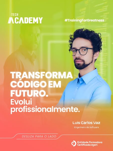 Anúncio de Tech Academy