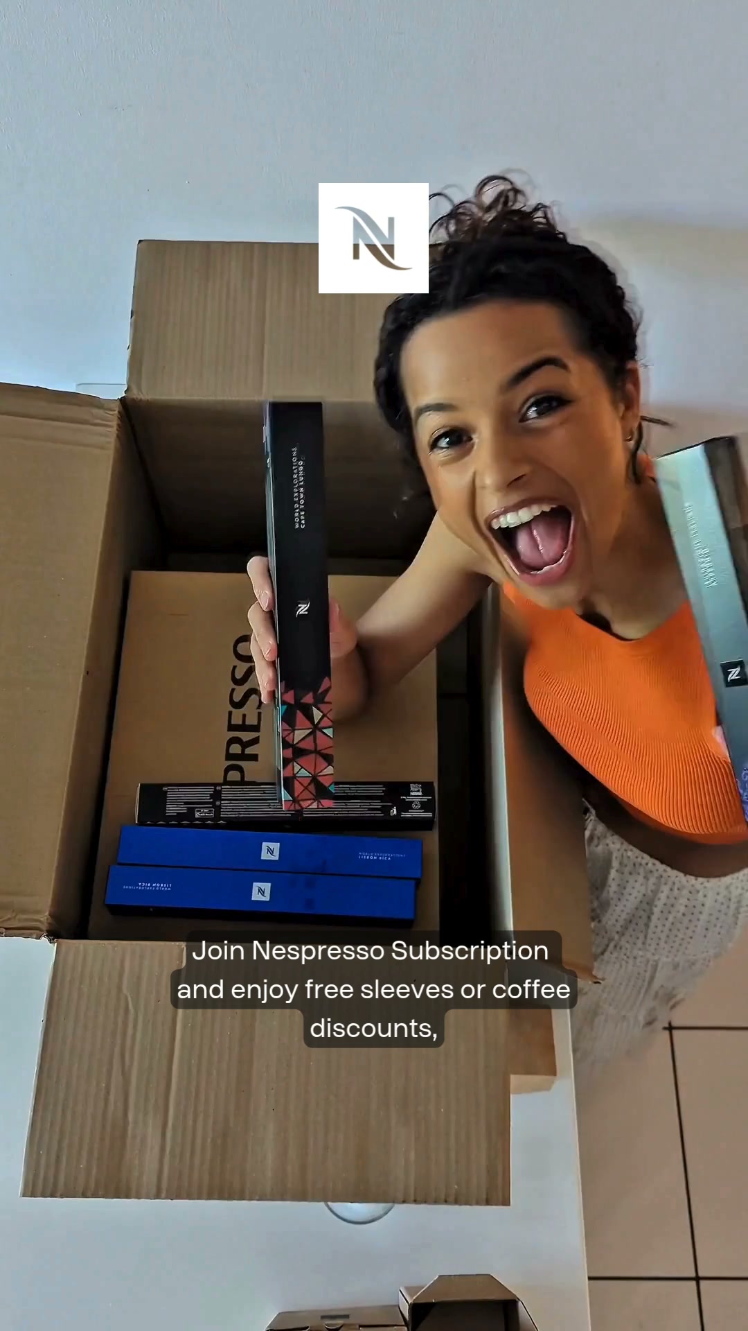 Join the New Nespresso Subscription​