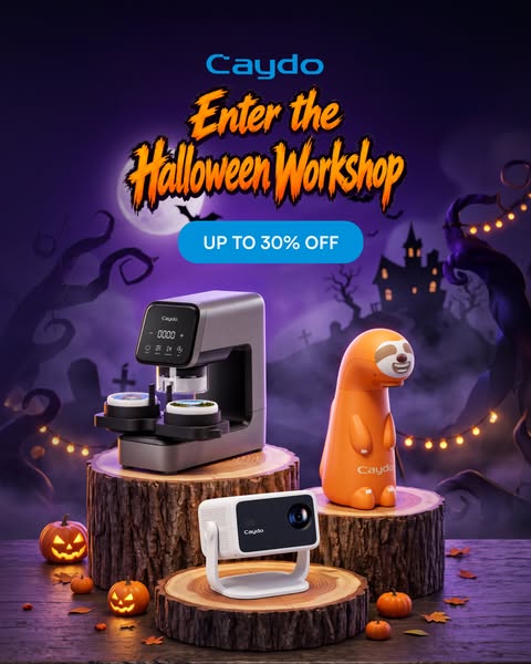 Halloween Crafting Deals — Save Up to 30% OFF!