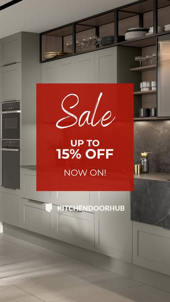 Replacement Kitchen Doors & More!