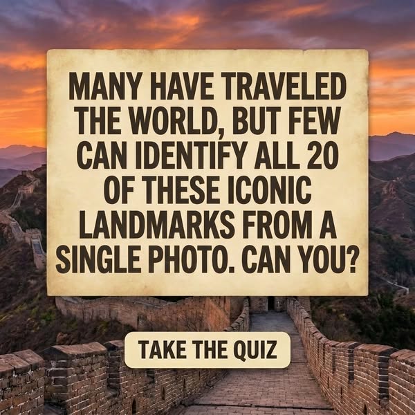 World Landmark Quiz